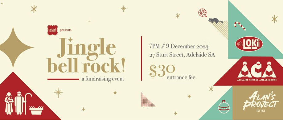 Jingle Bell Rock! A fundraising event