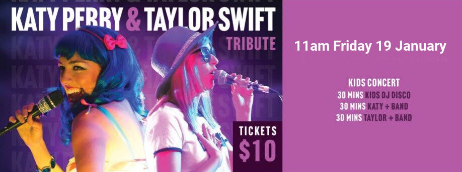 Katy Perry & Taylor Swift Tribute Kids Concert