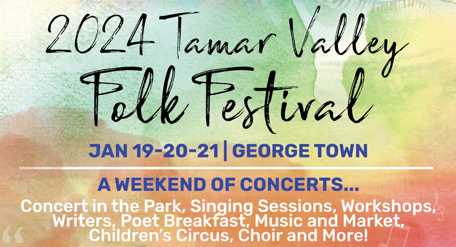 Tamar Valley Folk Festival 2024
