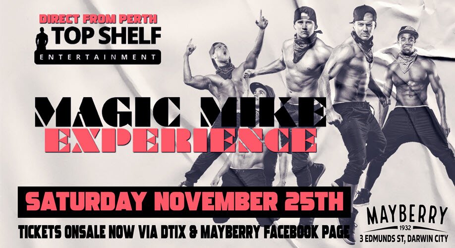 MAGIC MIKE EXPERIENCE | Mayberry