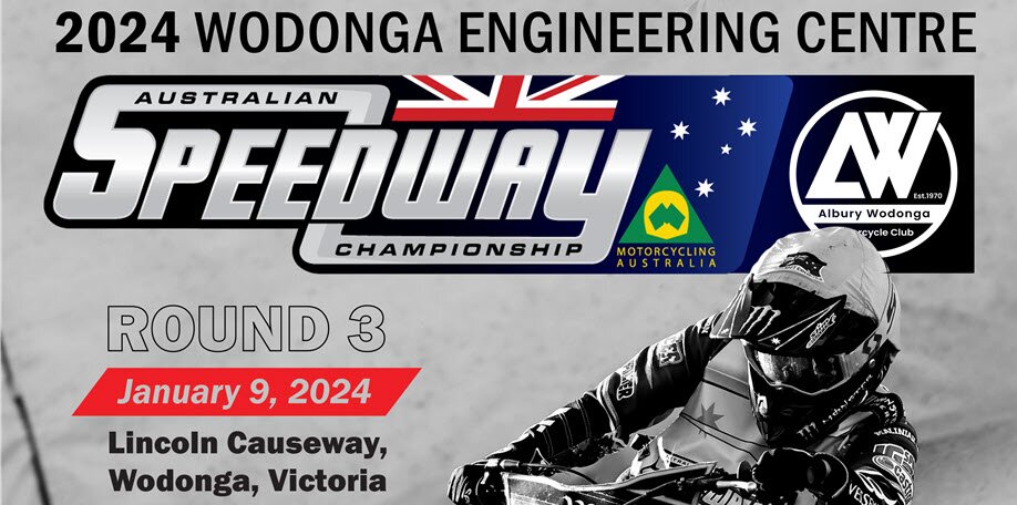 WEC 2024 Australian Speedway Senior Solo Championship | Round 3