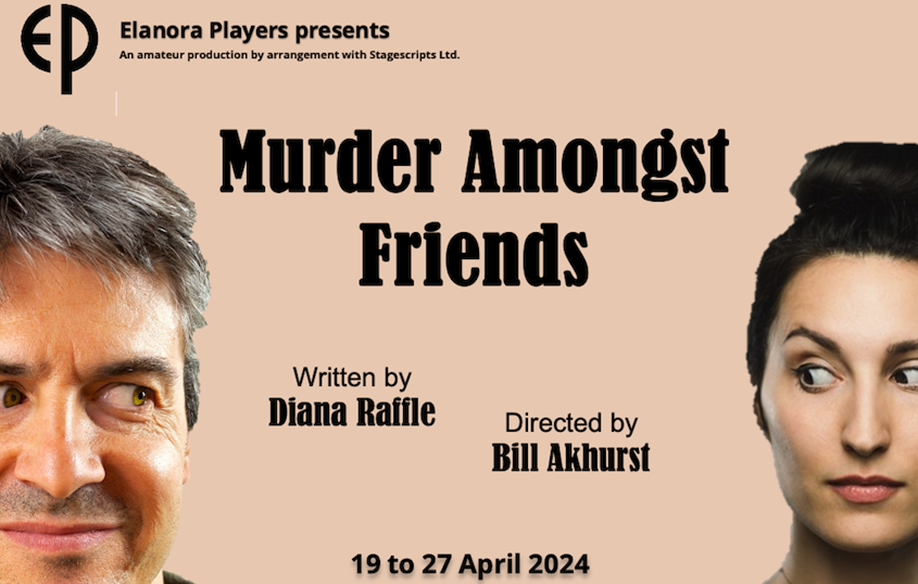 Murder Amongst Friends | Sat 20 Apr | 3pm