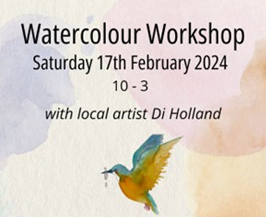 Watercolour Workshop with Di Holland