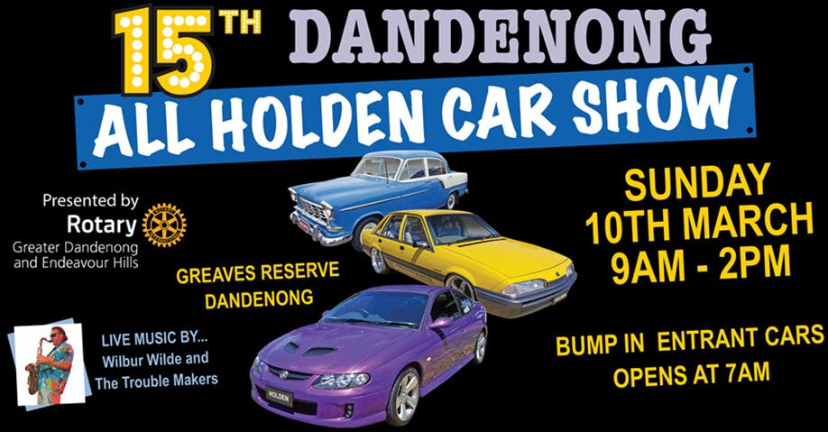 GENERAL ENTRY | Dandenong Valley All Holden Charity Car Show 2024