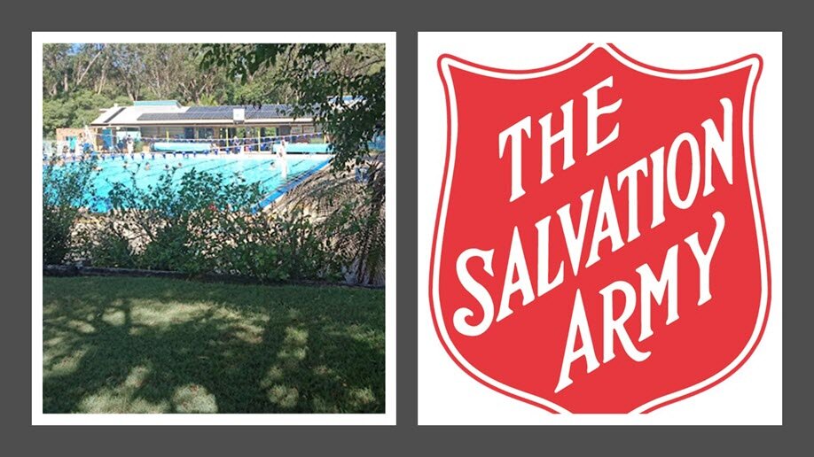Salvos Family Pool Day