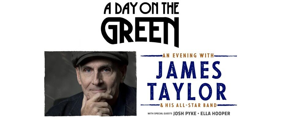 RETURN BUS SERVICE: A Day on the Green | James Taylor
