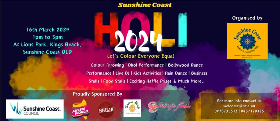 Holi Festival of Colours 2024