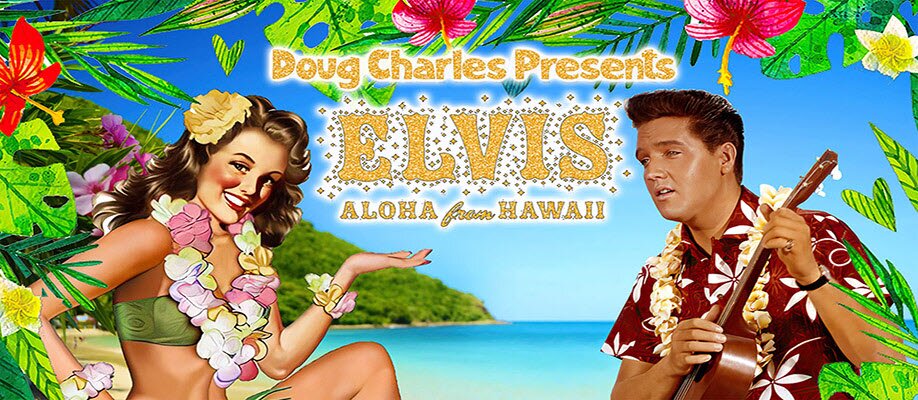 “Elvis - Aloha from Hawaii” - Bribie Island Golf Club