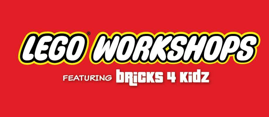 Lego Workshops featuring BRICKS 4 KIDZ