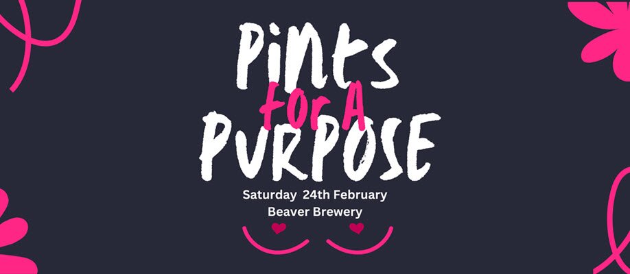 Pints for a Purpose - Fundraiser for Kylie & Adam from Purple Mango Brewery