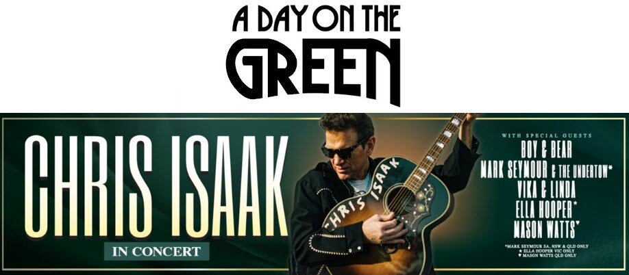 RETURN BUS SERVICE: A Day on the Green | Chris Isaak
