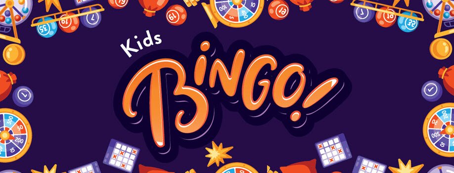 Kids Bingo – Autumn School Holidays 