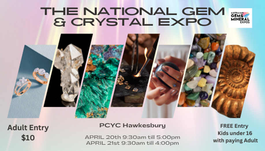 The National Gem and Crystal Expo 2024