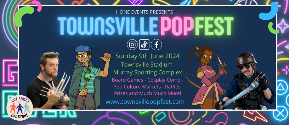 Townsville Pop Fest 2024