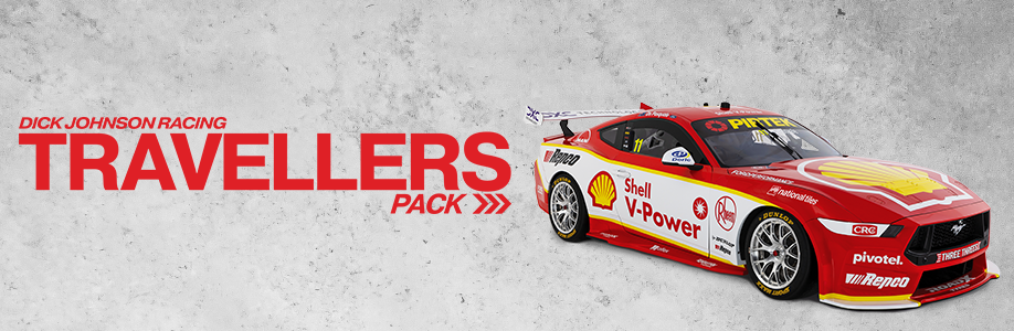 Gold Coast 500 - Travellers Pack