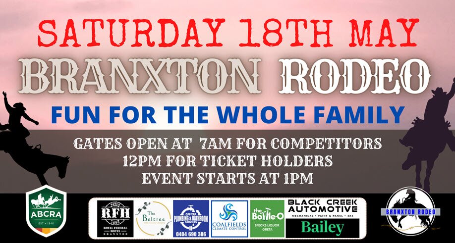 Branxton Rodeo | May 2024