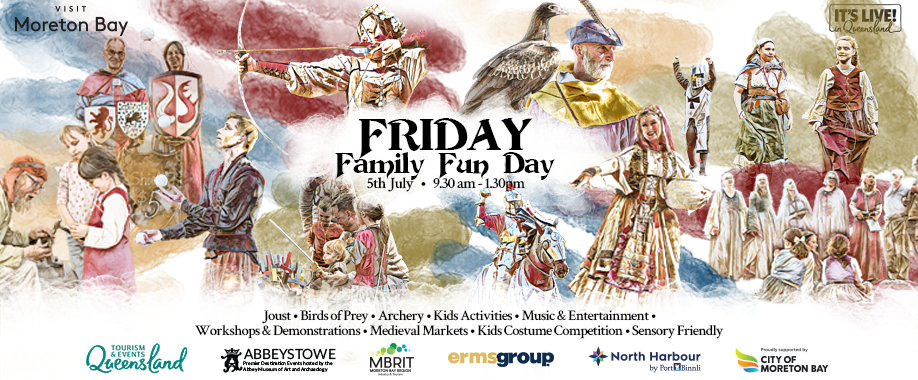 Abbey Medieval Festival 2024 | FRIDAY FAMILY FUN DAY