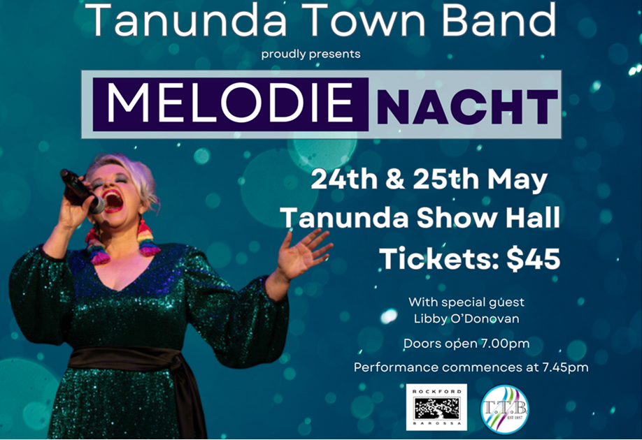 Tanunda Town Band presents ‘Melodienacht 2024’