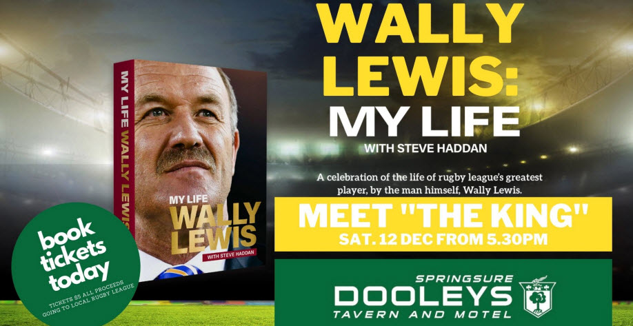 My Life: Wally Lewis - Meet the King
