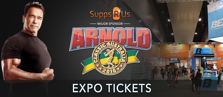 Arnold Classic Australia 2016, Fitness Expo