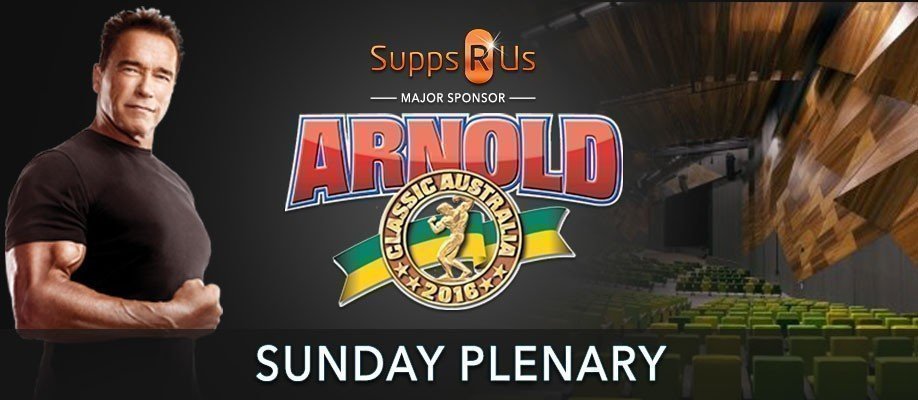 Arnold Classic Plenary Seminars - Sunday