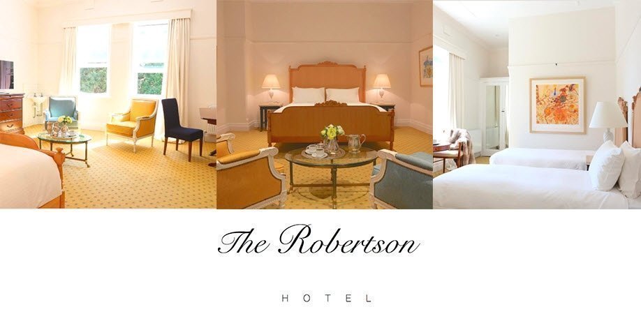 Accommodation @ The Robertson Hotel