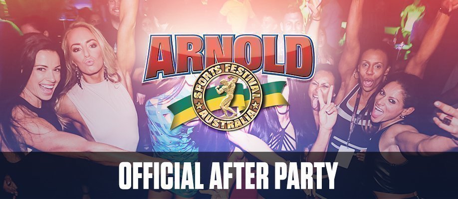 Arnold Sports Festival 2018: Official After Party