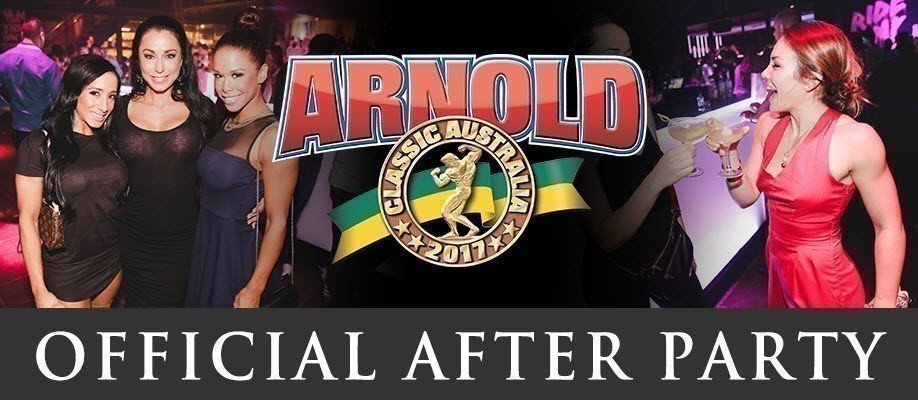 Arnold Classic Australia 2017 Official After Party