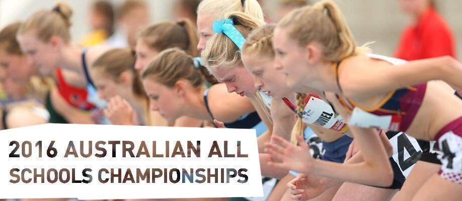 Australian All Schools Championships 2016