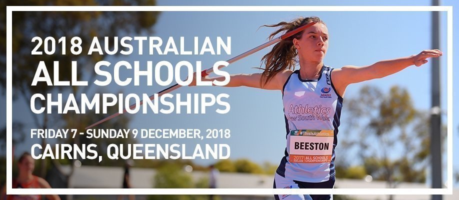 Australian All Schools Championships 2018