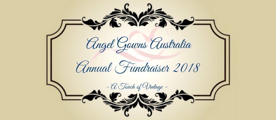 Angel Gowns Australia Annual Fundraiser 2018