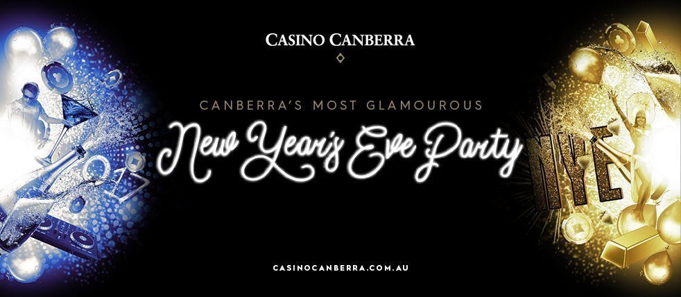 Canberra’s Most Glamourous New Year's Eve at Casino Canberra