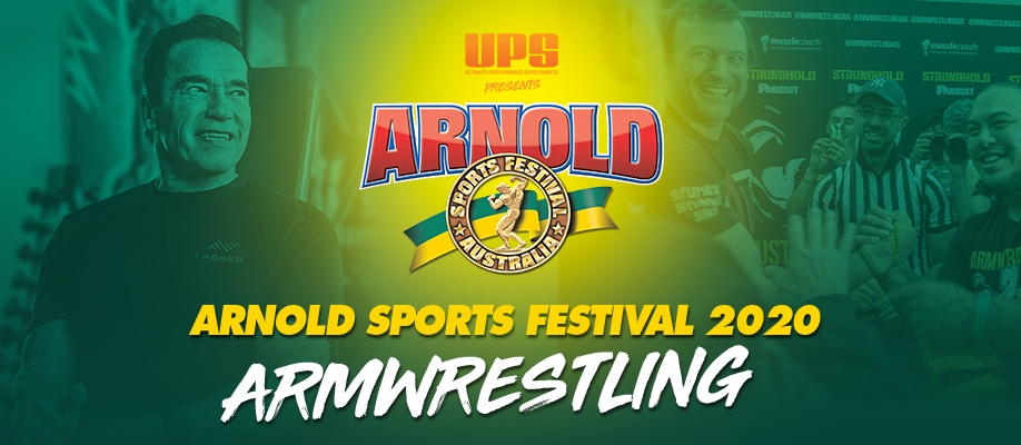 Arnold Classic Australia Armwrestling
