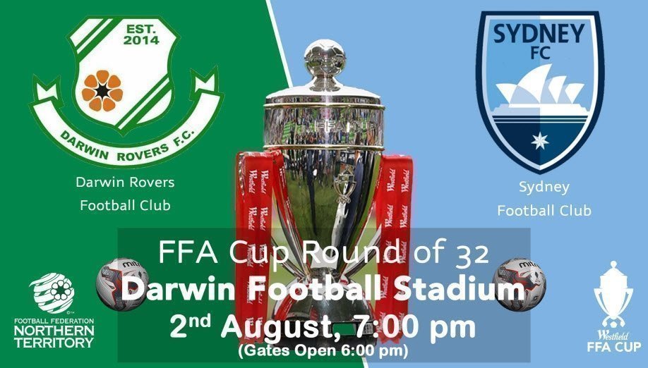 Westfield FFA Cup Round of 32, Darwin Rovers v Sydney FC