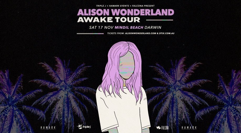 ALISON WONDERLAND’S NATIONAL AWAKE TOUR