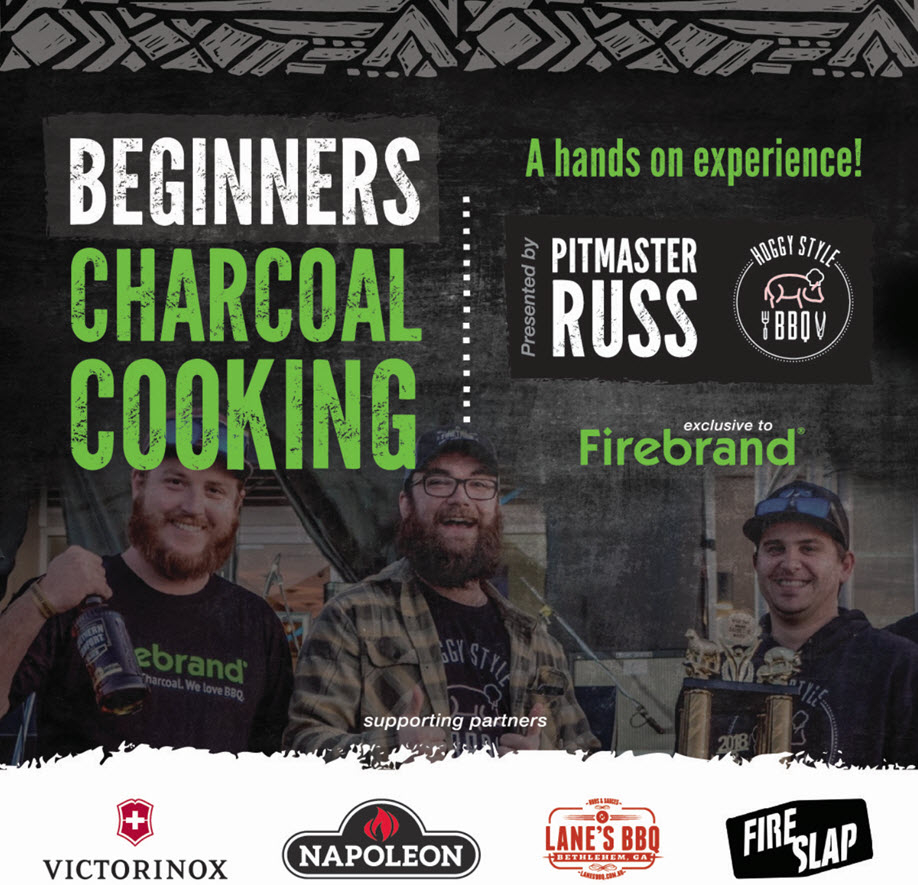 Beginners Charcoal Cooking | FEBRUARY