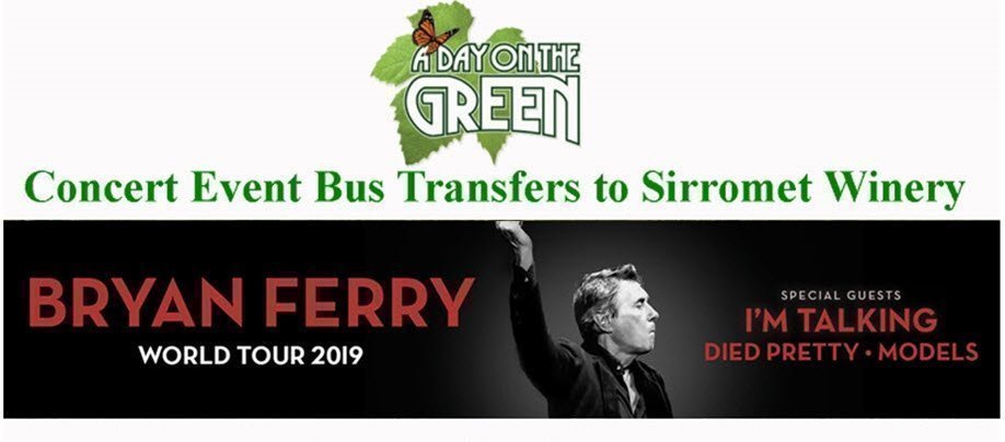 A Day on the Green Bryan Ferry Bus Transfers