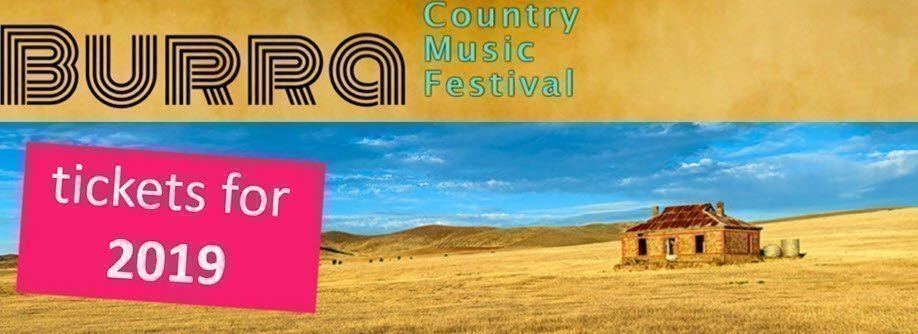 BURRA COUNTRY MUSIC FESTIVAL 2019