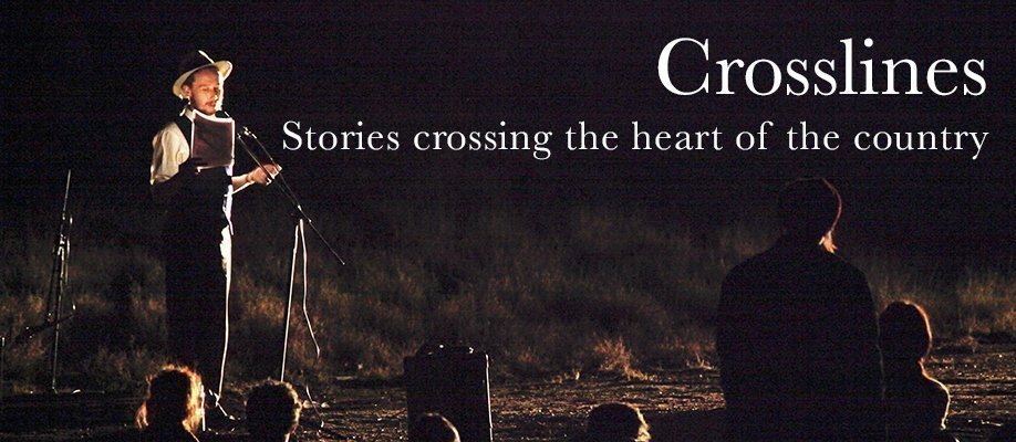 Crosslines - stories crossing the heart of the country