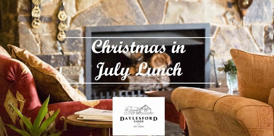Christmas In July Lunch