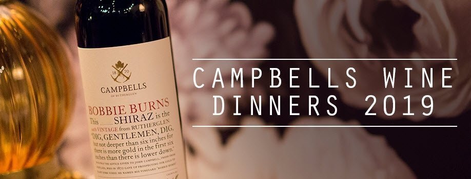 Campbells Canberra Wine Dinner
