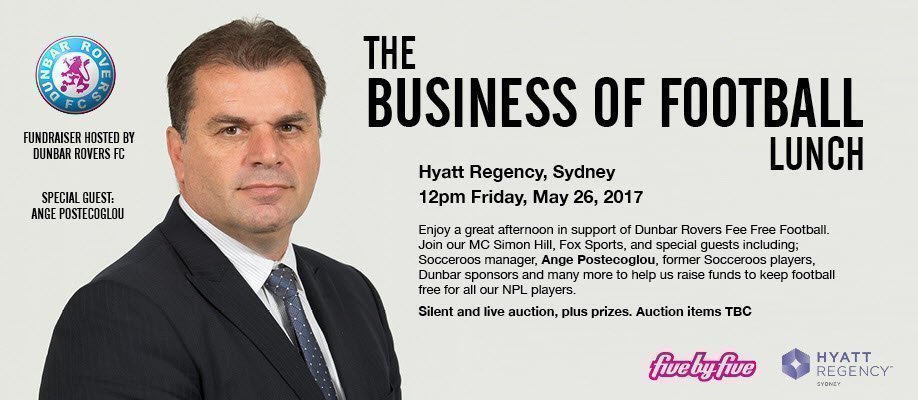 The Business of Football Lunch 2017