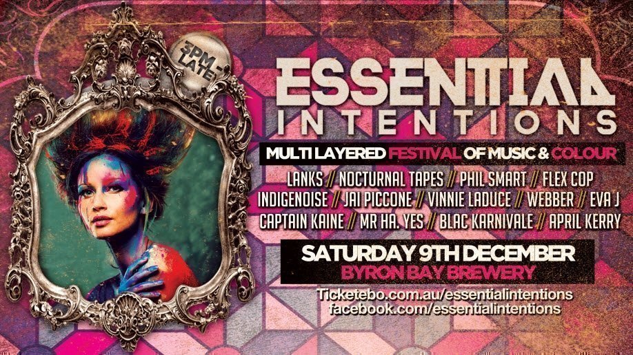Essential Intentions feat. Lanks, Nocturnal Tapes, Phil Smart, Flex Cop, Indigenoise