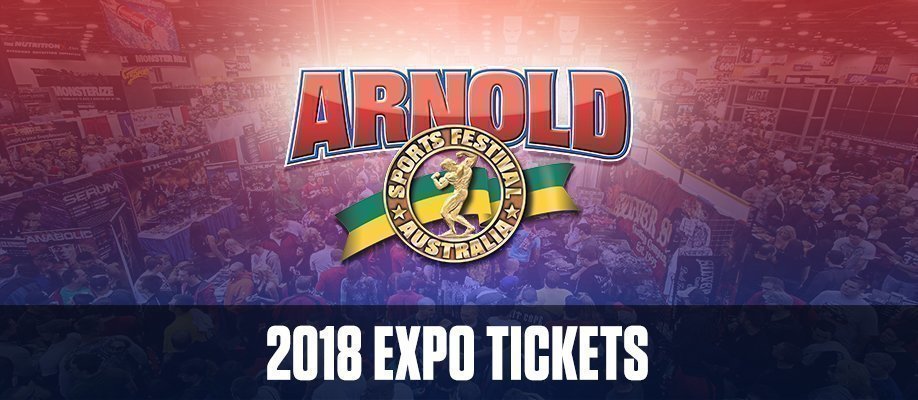 Arnold Sports Festival Australia 2018 Expo