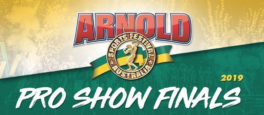 Arnold Classic 2019: Pro Show Finals