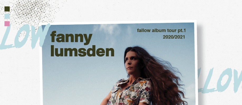Fanny Lumsden: fallow album tour - Junee