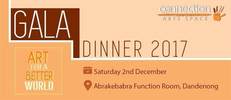 Connection Arts Space Gala Dinner 2017