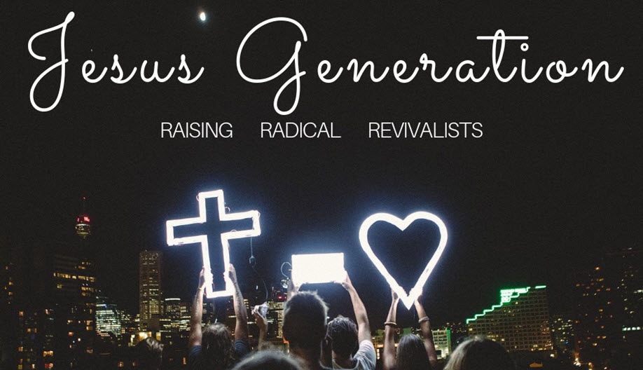 Jesus Generation Camp – raising radical revivalists