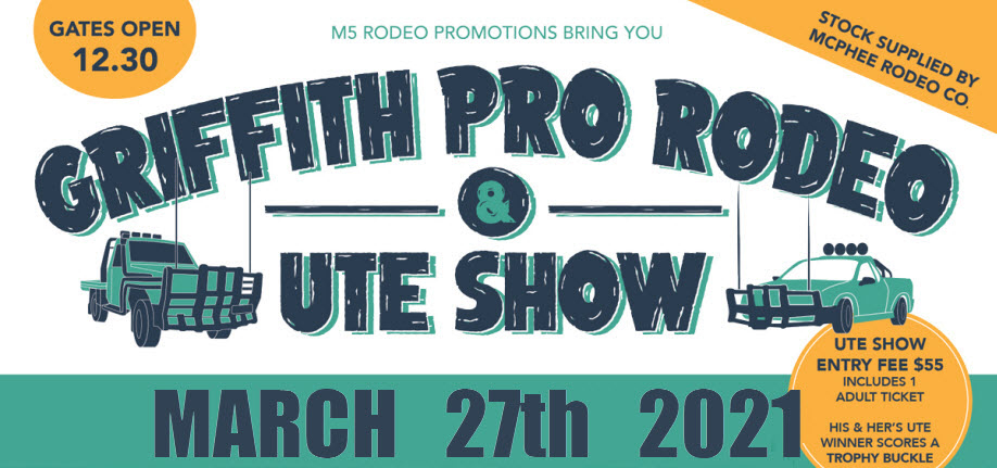 Griffith Pro Rodeo & Ute Show
