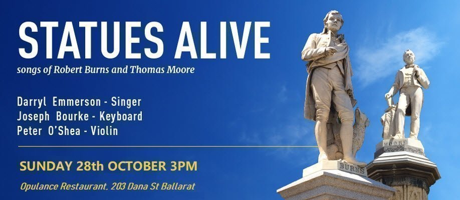 Statues Alive: Songs of Robert Burns and Thomas Moore